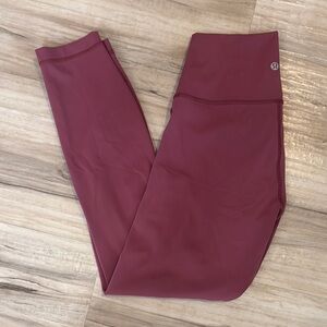 Lululemon wunder Under Leggings